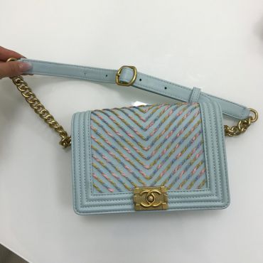 Сумка женская Boy Chanel LUX-12614
