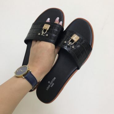 Шлёпанцы Louis Vuitton LUX-13016