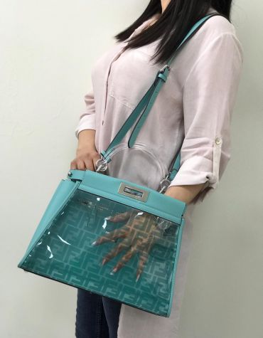 Сумка женская Peekaboo Fendi LUX-13025