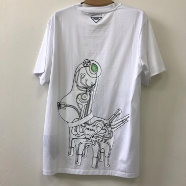 Футболка мужская Prada LUX-13309