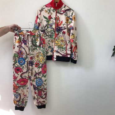 Костюм спортивный женский Gucci LUX-10048