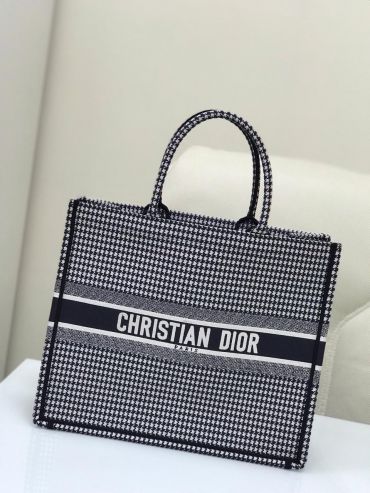 Сумка женская Book Tote Toile de Jouy Christian Dior LUX-13807