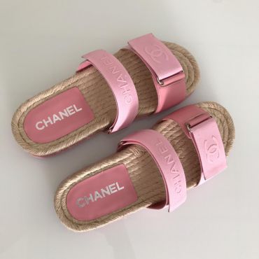 Шлёпанцы Chanel LUX-13940