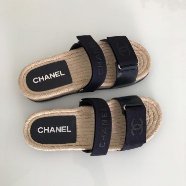 Шлёпанцы Chanel LUX-13941