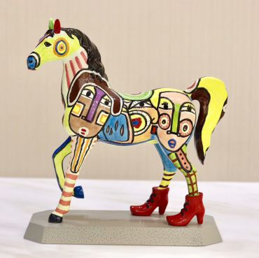 Статуэтка Лошадь  LUX-24465