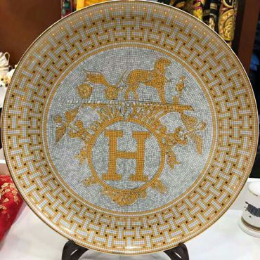 Тарелка Hermes LUX-22149