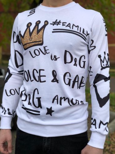Кофта мужская Dolce & Gabbana ОДМ-215