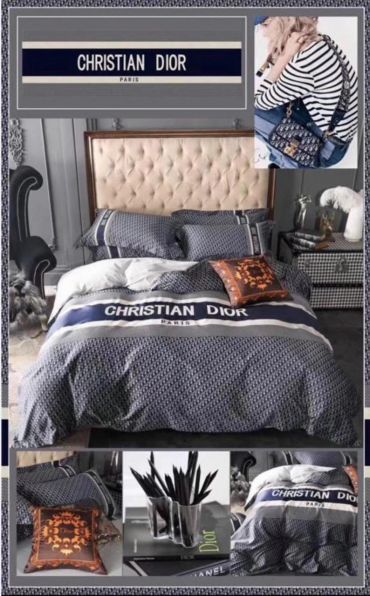 Комплект постельного белья Christian Dior LUX-25457