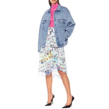 Куртка женская джинсовая Balenciaga LUX-13706