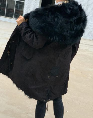 Парка женская MR AND MRS FURS LUX-21373