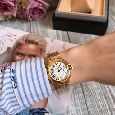 Часы женские Cartier LUX-19826