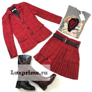Костюм женский юбочный Christian Dior ОДЖ-695