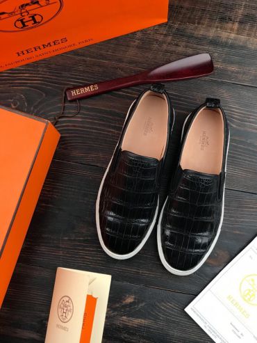 Слипоны мужские Hermes ОМ-231