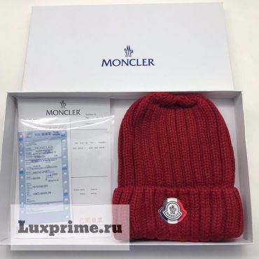 Мужская шапка  Moncler АКС-394