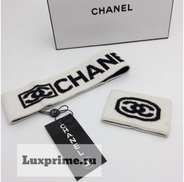 Повязка и напульсник Chanel АКС-728