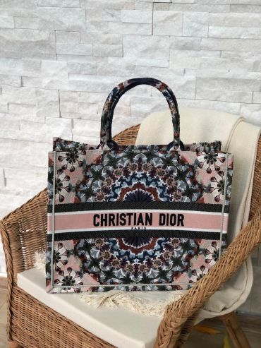 Сумка женская Book Tote Toile de Jouy Christian Dior LUX-16197