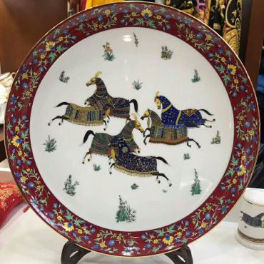 Тарелка Hermes LUX-22150