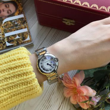 Часы женские Cartier LUX-17304