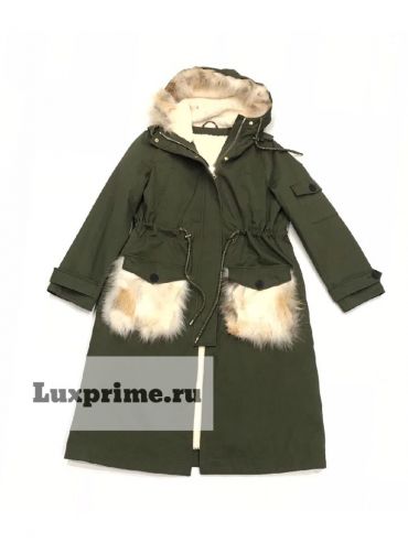 Парка женская  ОДЖ-659