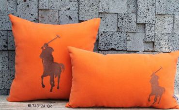 Декоративная подушка Hermes LUX-25054