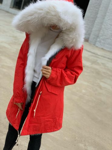 Парка женская MR AND MRS FURS LUX-21376