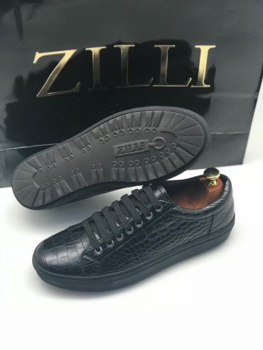  Кеды мужские Zilli ОМ-048