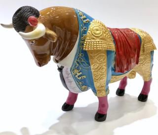 Статуэтка Бык Тореодор  LUX-24469