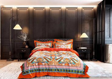 Комплект постельного белья Hermes LUX-19268