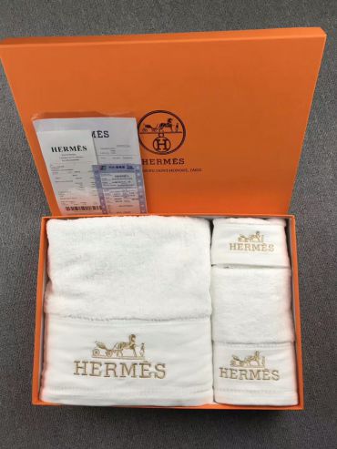 Комплект полотенец Hermes LUX-19307
