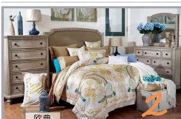 Комплект постельного белья Hermes LUX-25805