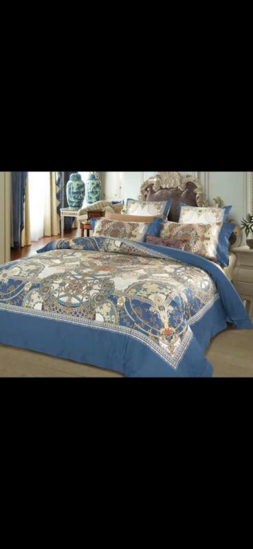 Комплект постельного белья Hermes LUX-25796