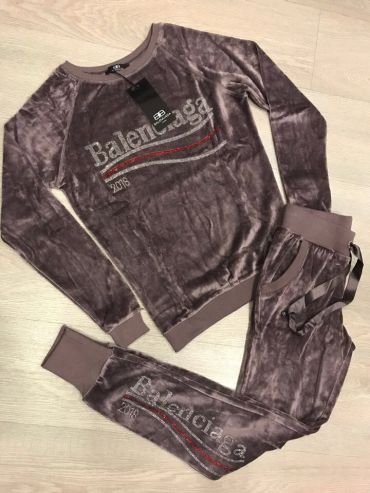 Костюм спортивный женский Balenciaga ОДЖ-186