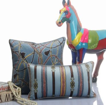 Декоративная подушка Hermes LUX-25037