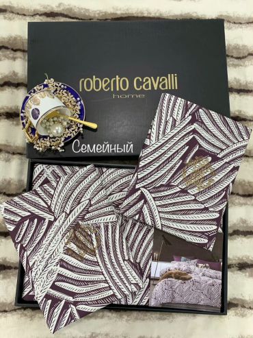 Комплект постельного белья Roberto Cavalli LUX-25812