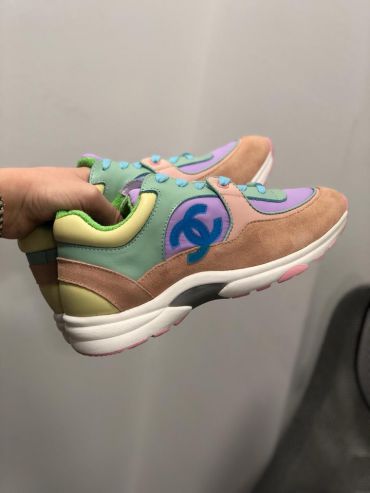 Кроссовки женские Chanel LUX-8271