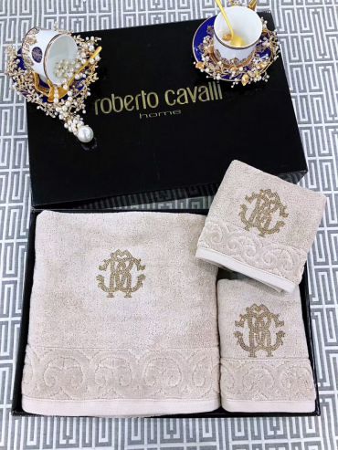 Комплект полотенец Roberto Cavalli LUX-19316