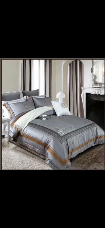 Комплект постельного белья Hermes LUX-25797