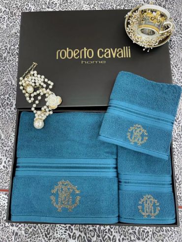 НАБОР ИЗ 3-Х ПОЛОТЕНЕЦ Roberto Cavalli LUX-45150
