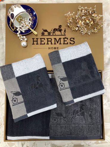 Комплект полотенец Hermes LUX-19708
