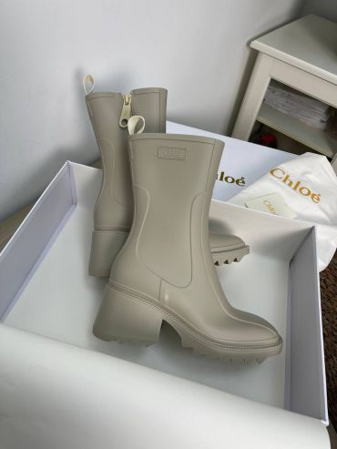 Прорезиненные ботинки Chloe LUX-55986