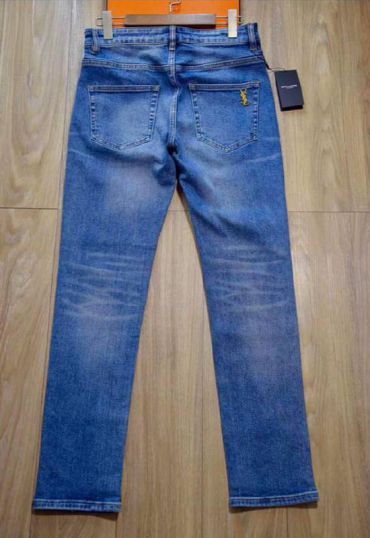 Джинсы Yves Saint Laurent LUX-54554