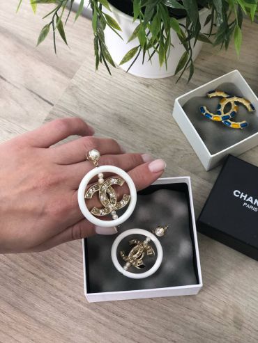 Серьги Chanel LUX-52606