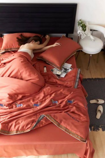 Комплект постельного белья Hermes LUX-49422