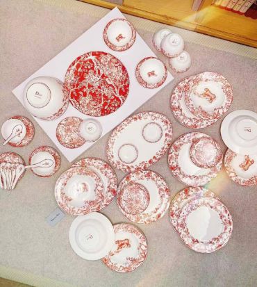 Сервиз 41 предмет Christian Dior LUX-53622