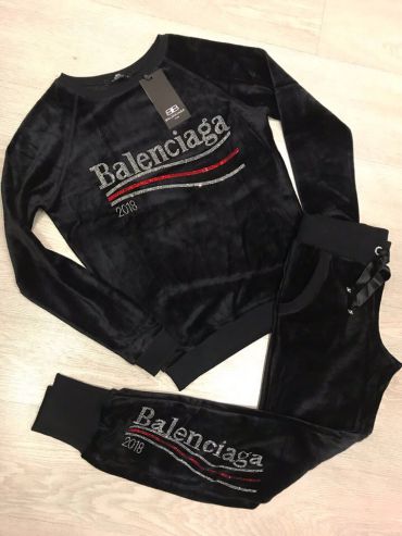  Костюм спортивный женский Balenciaga ОДЖ-185