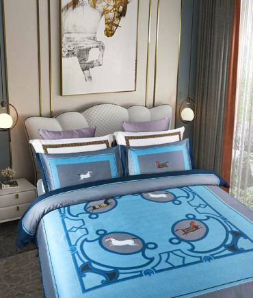 Комплект постельного белья Hermes LUX-53661