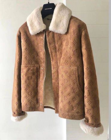 Дублёнка Louis Vuitton LUX-55692
