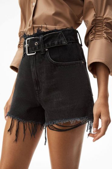 Шорты Alexander Wang LUX-51924