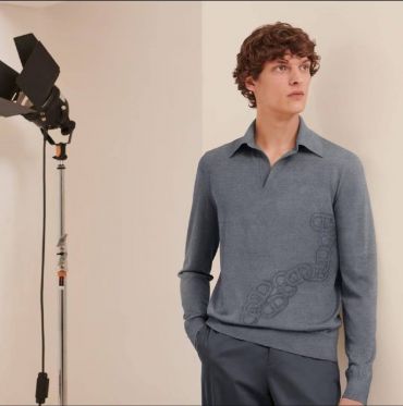 Кофта Hermes LUX-55555