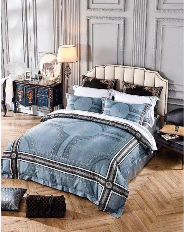 Комплект постельного белья Hermes LUX-51815